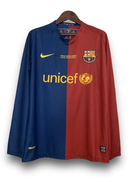 Camisa Barcelona Retrô 2008/09 Manga Longa (Pronta Entrega)