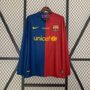 Camisa Barcelona Retrô 2008/09 Manga Longa (Pronta Entrega)
