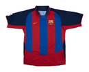 Camisa Barcelona Retrô 2003/04
