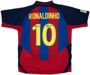 Camisa Barcelona Retrô 2003/04 Ronaldinho