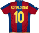 Camisa Barcelona Retrô 2007/08 Ronaldinho