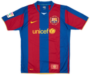 Camisa Barcelona Retrô 2007/08 Ronaldinho