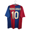 Camisa Barcelona Retrô 2006/07 Ronaldinho