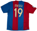 Camisa Barcelona Retrô 2006/07 Messi