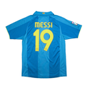 Camisa Barcelona Retrô 2007/08 Messi Azul