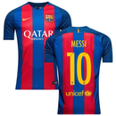 Camisa Barcelona Retrô 2016/17 Messi