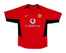 Camisa Manchester United Retro CR7 2003/04
