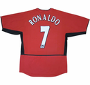 Camisa Manchester United Retro CR7 2003/04