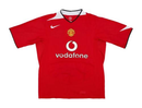 Camisa Manchester United Retro CR7 2004/05