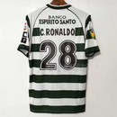 Camisa Sporting Retro CR7 2002/03
