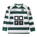 Camisa Sporting Retro CR7 2002/03 Manga Comprida