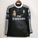 Camisa Real Madrid Retro CR7 2014/15 Manga comprida