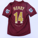Camisa Henry Arsenal Retrô 2005/2006 (Pronta Entrega)