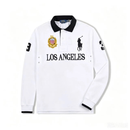 Polo Ralph Lauren Manga Comprida Los Angeles