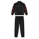 Conjuto Trapstar Irongate 2.0 Shellsuit Vermelho Preto