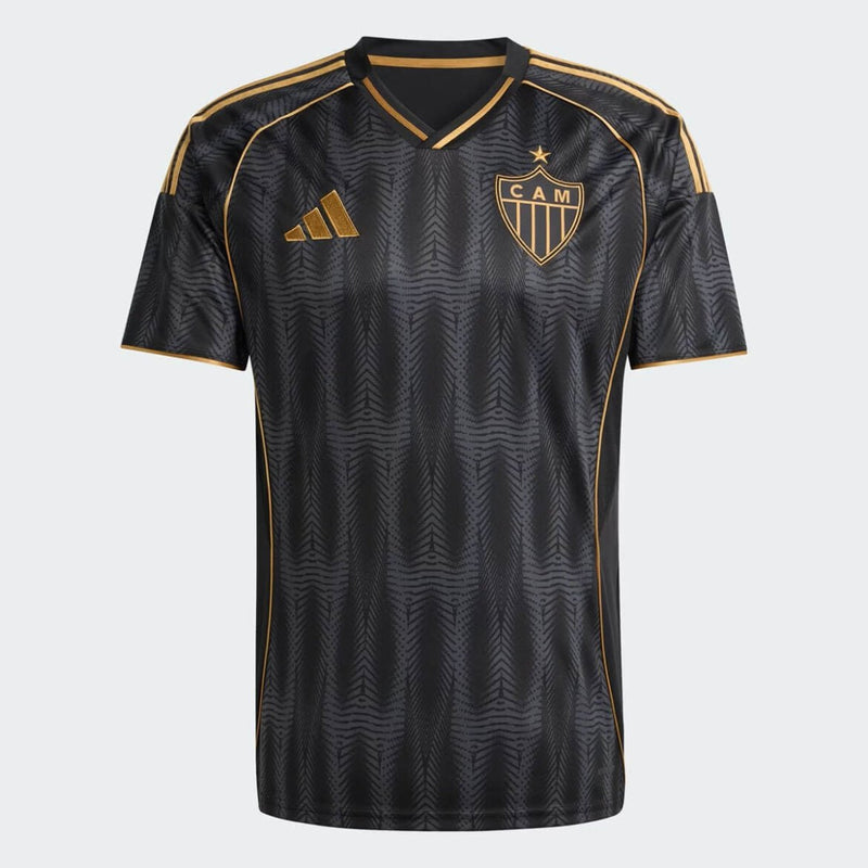 [PRÉ-VENDA] Camisa 3 Atlético MG 2025/26 Preta e Dourada