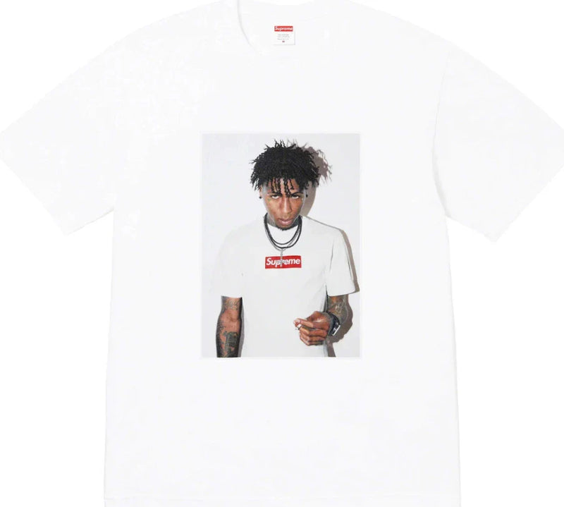 Camiseta Supreme NBA Youngboy White